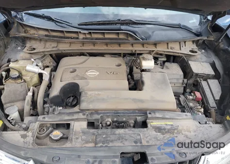 2016 Nissan Murano S z USA, uszkodzony, nr VIN 5N1AZ2MG6GN151673